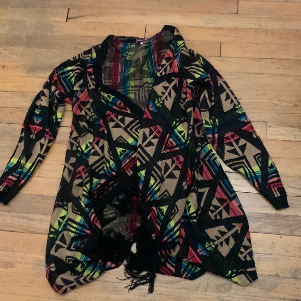 Aztec Cardigan